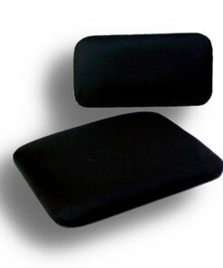 Repuesto de silla tapizada - tevinil negro